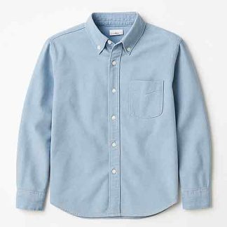Button Neck Shirt